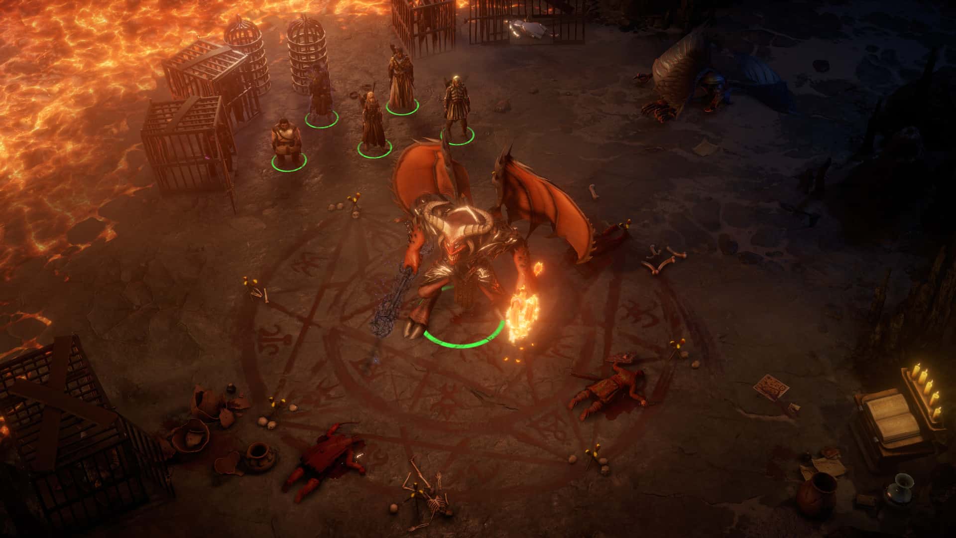 开拓者正义之怒 Pathfinder Wrath of the Righteous ISO中文安装版全息投影